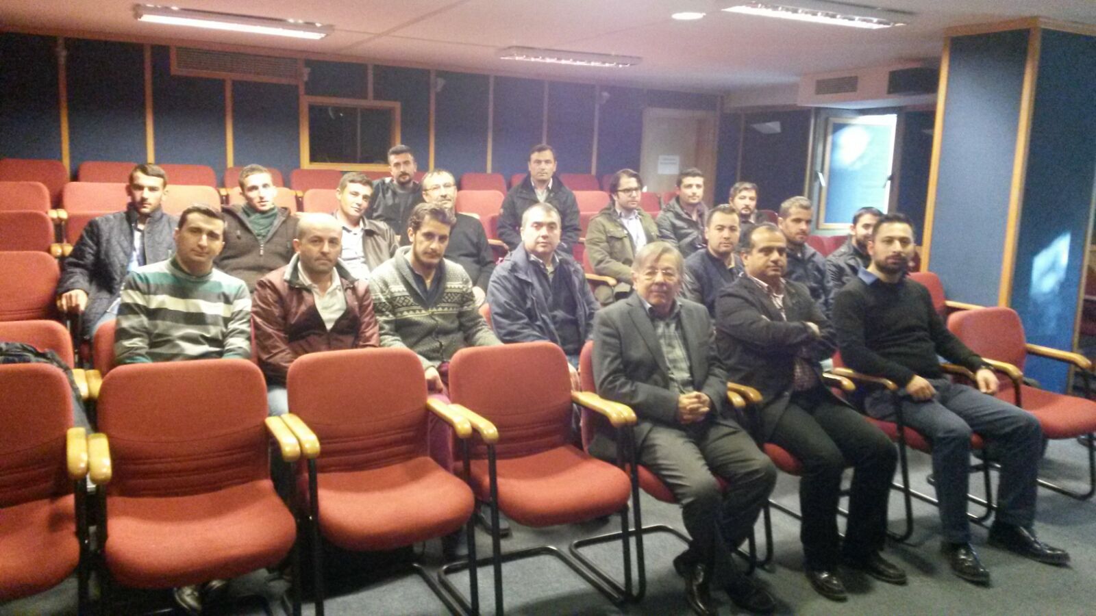 Fotoğraf Galerisi - EURK, ERRK ve RÖRK Kursları,12 - 15 Kasım 2015