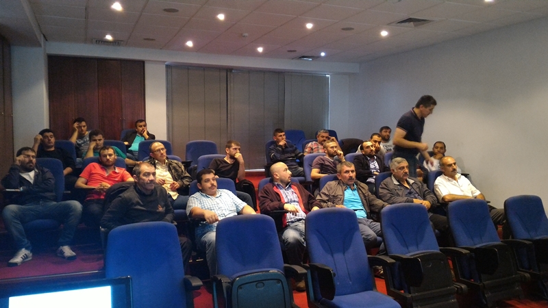 Çolakoğlu Metalurji, Radyasyondan Korunma Farkındalık Eğitimi, 03 - 04 Ekim 2015